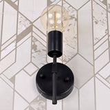 Modern Vertical Wall Sconce with Exposed Bulb Design | Customizable Minimal Decorative Light Fixture - 32610