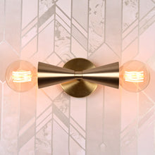 Milan Halo - Diabolo Wall Sconce - 8" - 32611