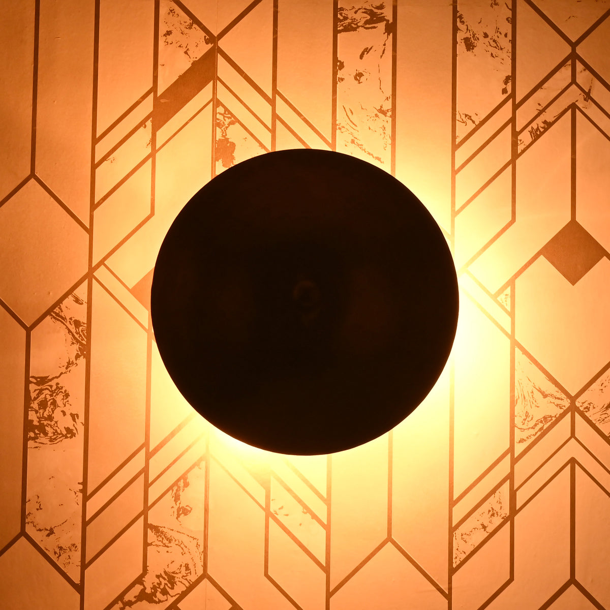 Vintage Dome Wall Sconce with Uplifting Glow Effect | Customizable Compact Decorative Light Fixture - 32612