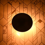 Vintage Dome Wall Sconce with Uplifting Glow Effect | Customizable Compact Decorative Light Fixture - 32612