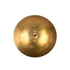 Vintage Dome Wall Sconce with Uplifting Glow Effect | Customizable Compact Decorative Light Fixture - 32612