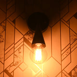 Industrial Cone Shade Wall Sconce | Modern Minimalist Customizable Brass Fixture For Ambient Glow - 32613