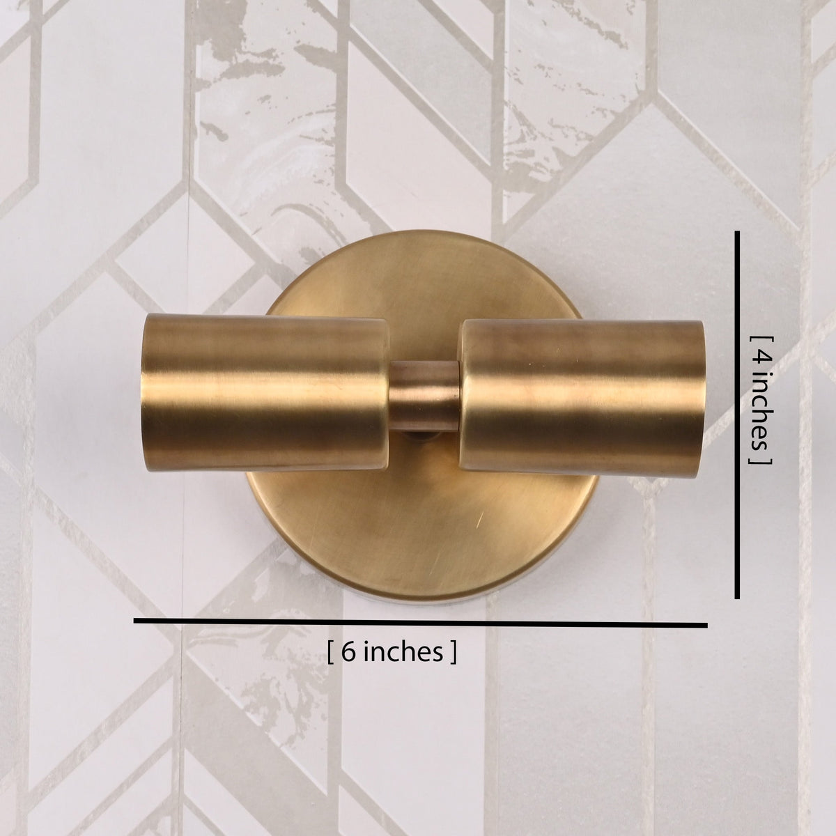 Milan Halo - Diabolo Wall Sconce - 6" - 32615