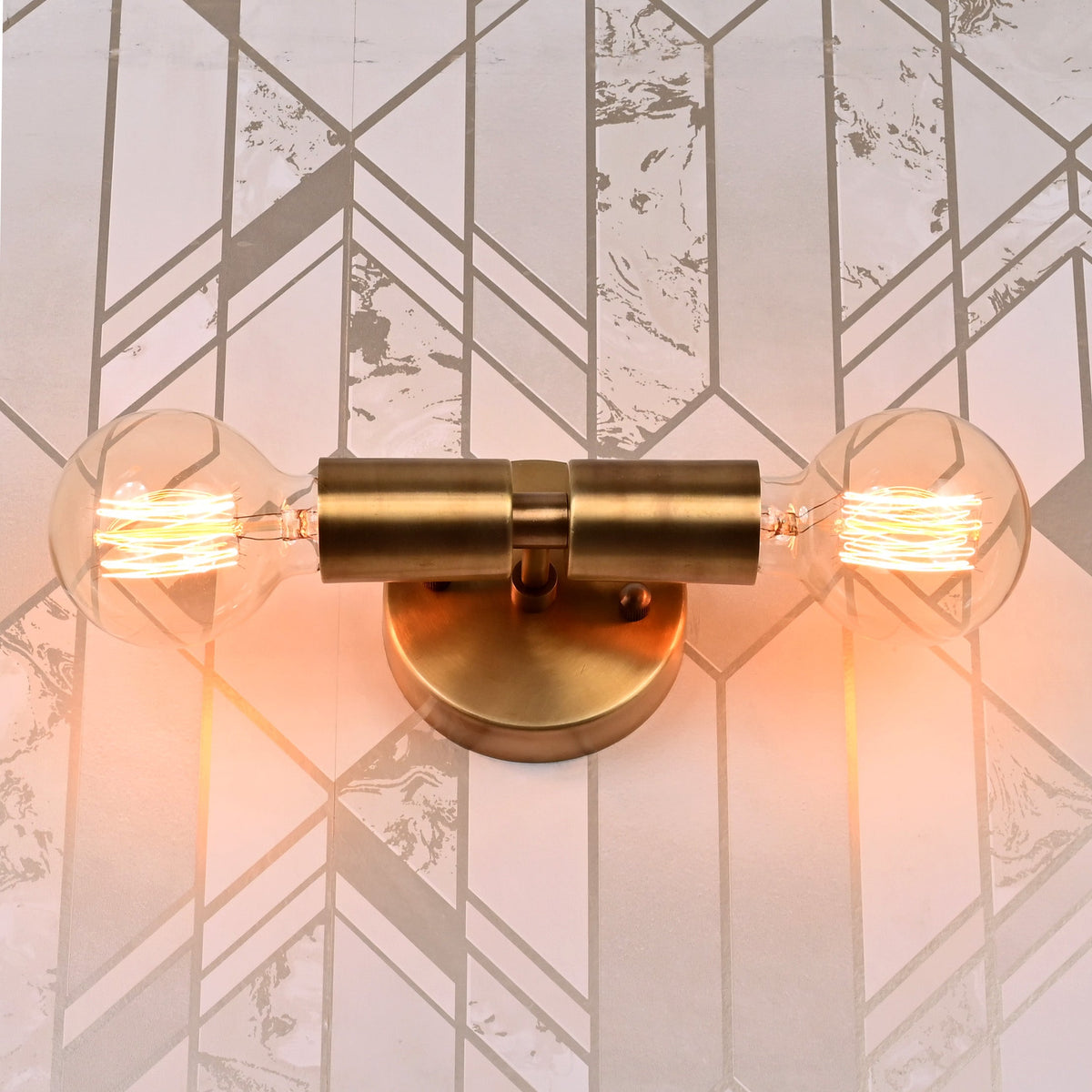 Milan Halo - Diabolo Wall Sconce - 6" - 32615