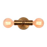 Milan Halo - Diabolo Wall Sconce - 6" - 32615