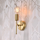 Mid-century modern Sputnik chandelier with 8 lights, brass frame, and teal cone shades