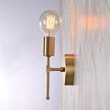 Mid-century modern Sputnik chandelier with 8 lights, brass frame, and teal cone shades