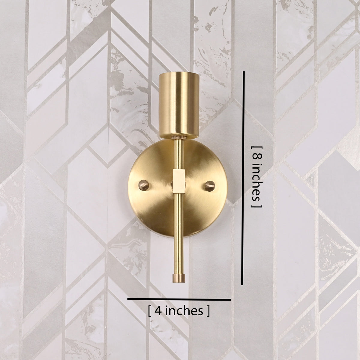 Mid-century modern Sputnik chandelier with 8 lights, brass frame, and teal cone shades