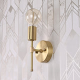 Mid-century modern Sputnik chandelier with 8 lights, brass frame, and teal cone shades