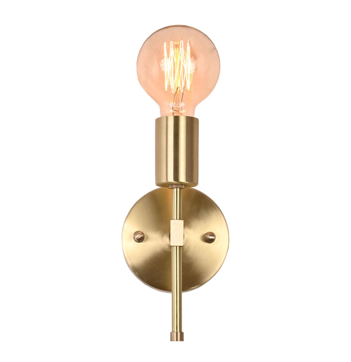 Mid-century modern Sputnik chandelier with 8 lights, brass frame, and teal cone shades