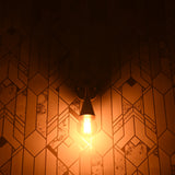 Mid-century modern Sputnik chandelier with 8 lights, brass frame, and teal cone shades