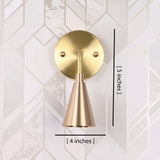 Mid-century modern Sputnik chandelier with 8 lights, brass frame, and teal cone shades