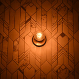 Industrial Minimalist Brass Wall Sconce | Customizable Single-Light Fixture for Modern Home Interiors - 32618