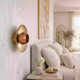 Paris Bloom - Ruffle Wall Sconce - 9" - 32621