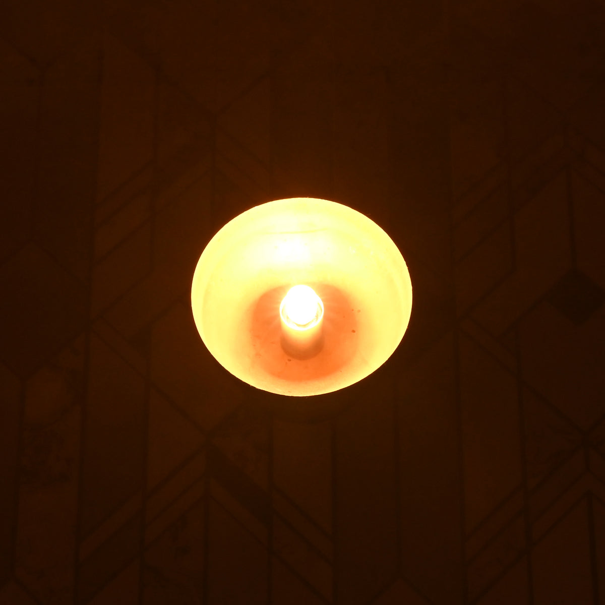 Mid-Century Modern Bowl Wall Sconce | Customizable Brass Fixture for Hallway, Vanity, or Accent Use - 32622