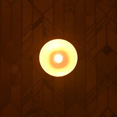 Brass Leaf Studio - Brass Wall Sconce, Mid Century Minimal Industrial Brass Made Bulb Holder