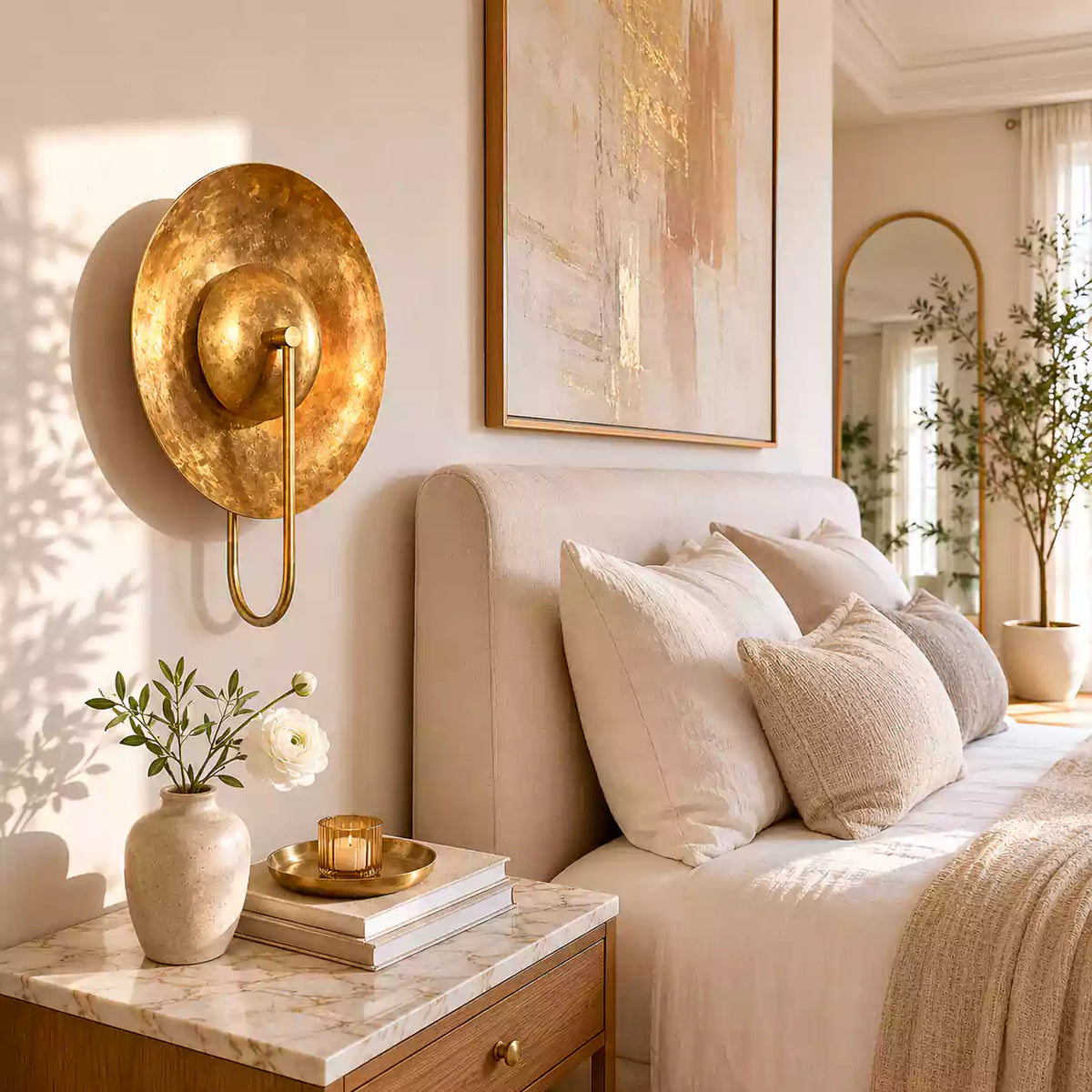 Florence Spire - Uplifting Wall Sconce - 15" - 32631