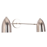 Milan Double Dome Wall Sconce – 2 Light – 23 Inch – Model 32812