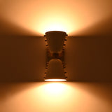 Luma Diabolo 2-Light Wall Sconce – Solid Brass Up Down Fixture – Model 32932