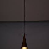 Hudson Modern Copper Cone Pendant Light – Single Light – 5 Inch – Model 33178