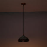 Luna Artisan Hammered Copper Pendant Light – 12 Inch – Model 33203