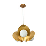 Copenhagen Lotus 3-Light Globe Chandelier - Model 33376