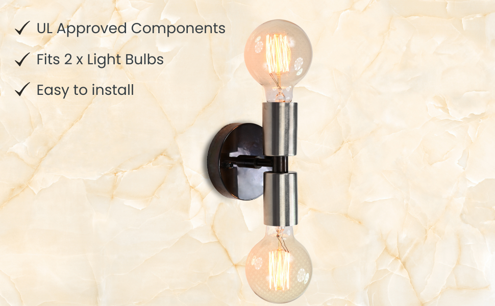 Modern Industrial Twin-Cylinder Brass Wall Sconce | Customizable Accent Lighting for Urban Décor - 32538