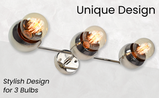 Modern Globe Brass Wall Sconce | Customizable Sleek Spherical Design Fixture for Contemporary Spaces - 32528