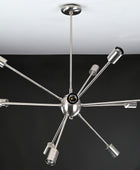 12 Arms Brass Sputnik Chandelier 28