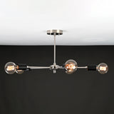 Paris Vector Mid-century Chandelier - 5 Lights - 32169