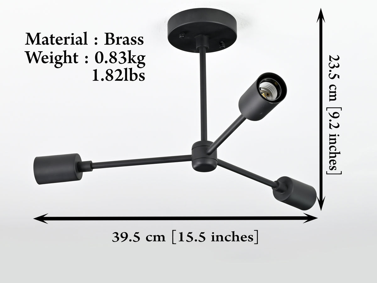 Monaco Beacon - Chandelier - 3 Lights - 32171