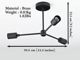 Monaco Beacon - Chandelier - 3 Lights - 32171