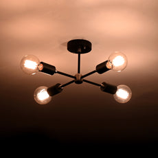 3 Arms Ceiling Light 15.5