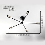 Berlin Beacon - Flush Mount Chandelier - 5 Lights - 32183
