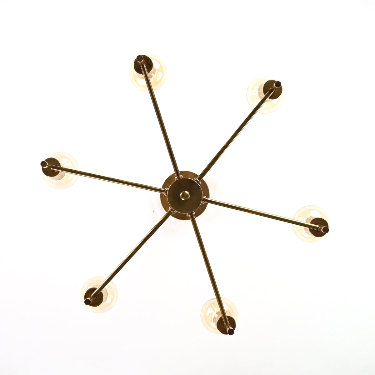 Zurich Beacon Mid-century Chandelier - 6 Lights - 32185