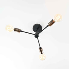 3 Arms Brass Chandelier 15