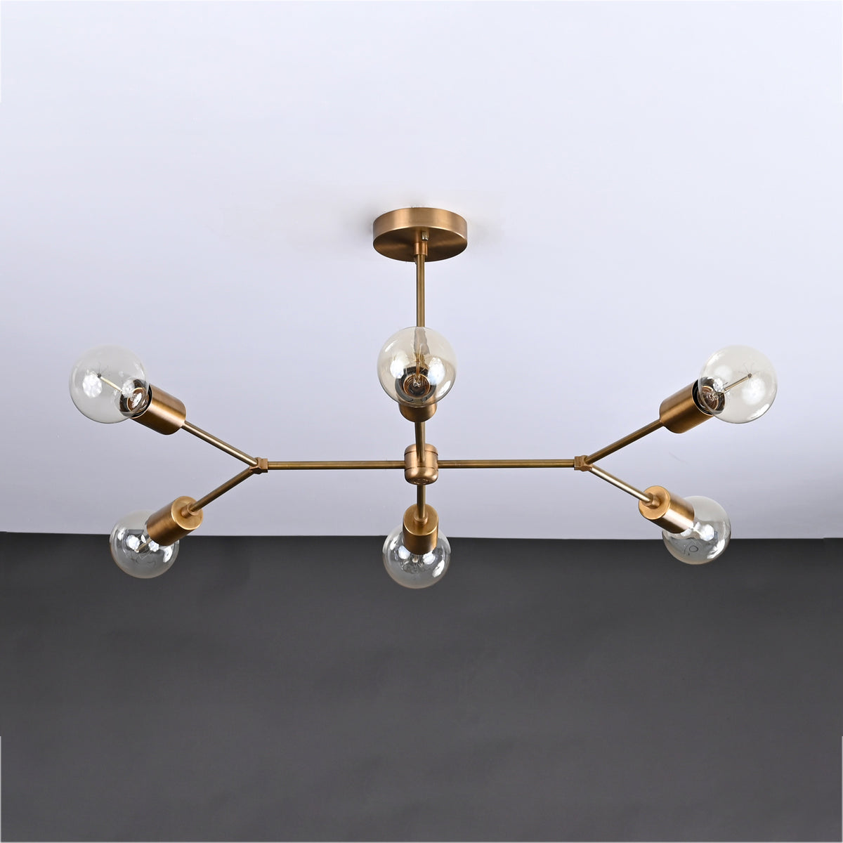 Lisbon Linea - Pendant Chandelier - 6 Lights - 32200
