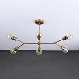 Lisbon Linea - Pendant Chandelier - 6 Lights - 32200