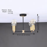 Tokyo Beacon - Ceiling Chandelier - 4 Lights - 32205
