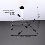 Prague Beacon - Ceiling Chandelier - 6 Lights - 32213