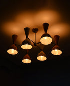 Diablo Style Brass Chandelier 29