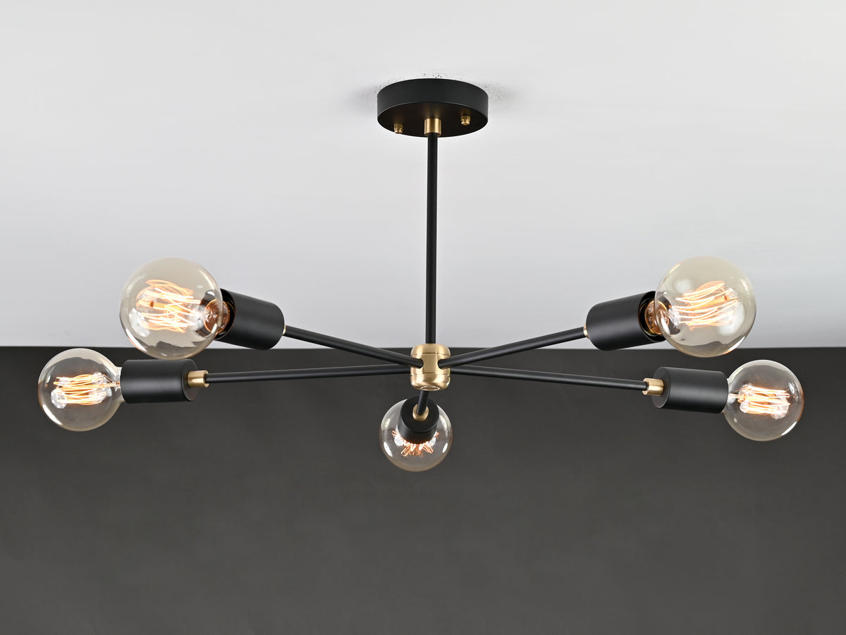 Copenhagen Beacon - Chandelier - 5 Lights - 32177