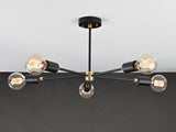 Copenhagen Beacon - Chandelier - 5 Lights - 32177