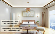 Raw Brass Disc Pendant Light – 3-Light Cone Chandelier | Handmade Brass Ceiling Fixture (24
