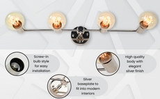 Contemporary Polished Brass Wall Sconce | Sleek Linear Customizable Fixture for Modern Interiors - 32527