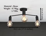 Lisbon Beacon - Ceiling Chandelier - 3 Lights - 32172
