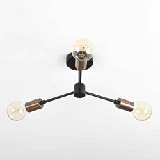 3 Arms Brass Chandelier 15