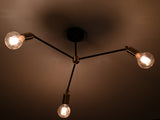Cairo Beacon Mid-century Chandelier - 3 Lights - 32195