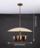 Brass Pendant Ceiling Light 24