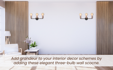 Customizable Mid-Century Brass Wall Sconce | Sleek Modern Design for Stylish Interior Spaces - 32515